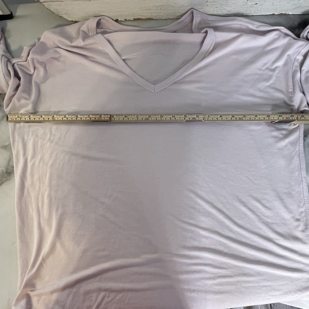 Athleta Cloudlight Top Size XL Simply Lilac Modal Blend Comfy - Picture 11 of 14